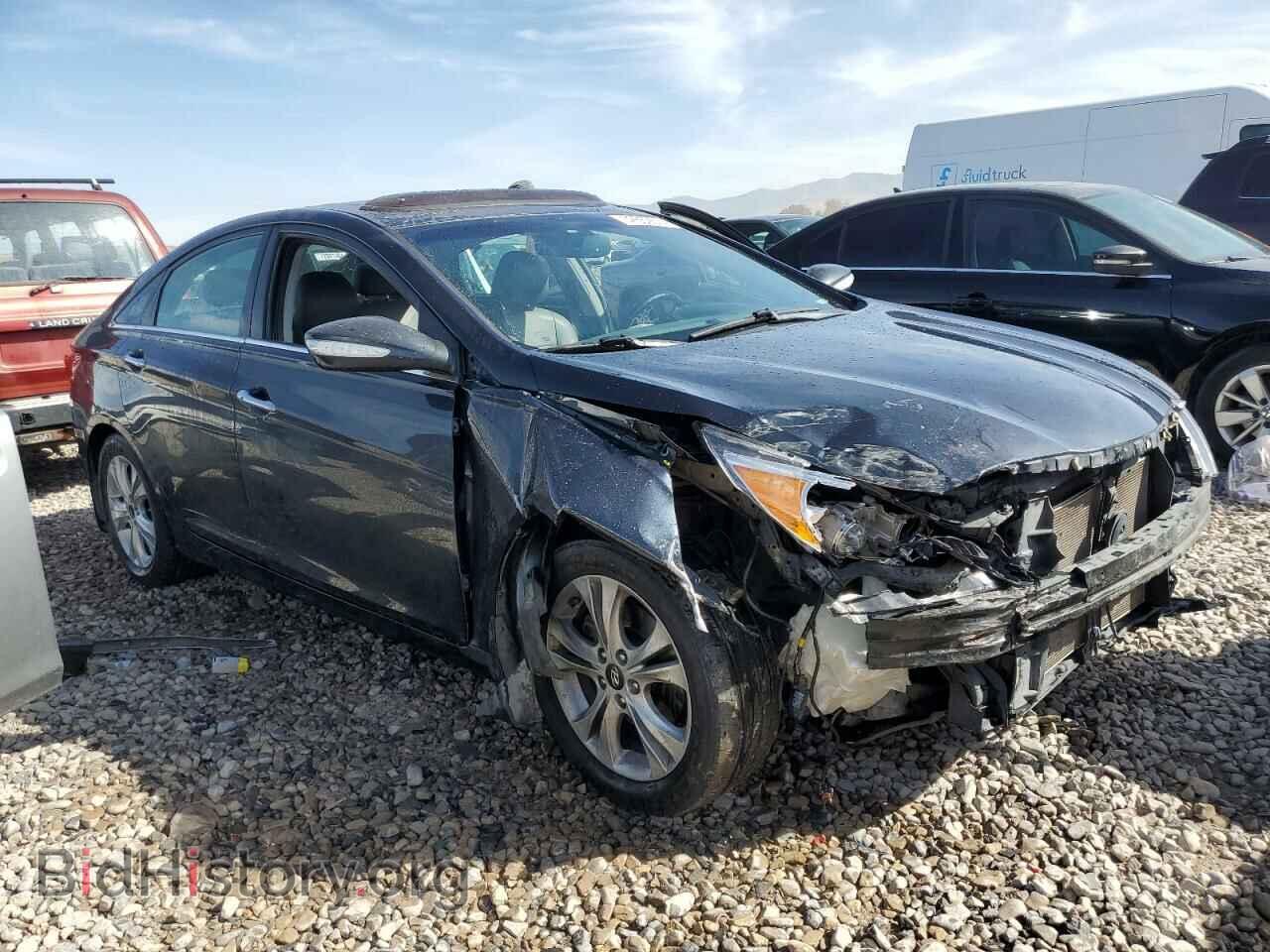 2011 HYUNDAI SONATA - VIN: 5NPEC4AC8BH103024 - Photo 4
