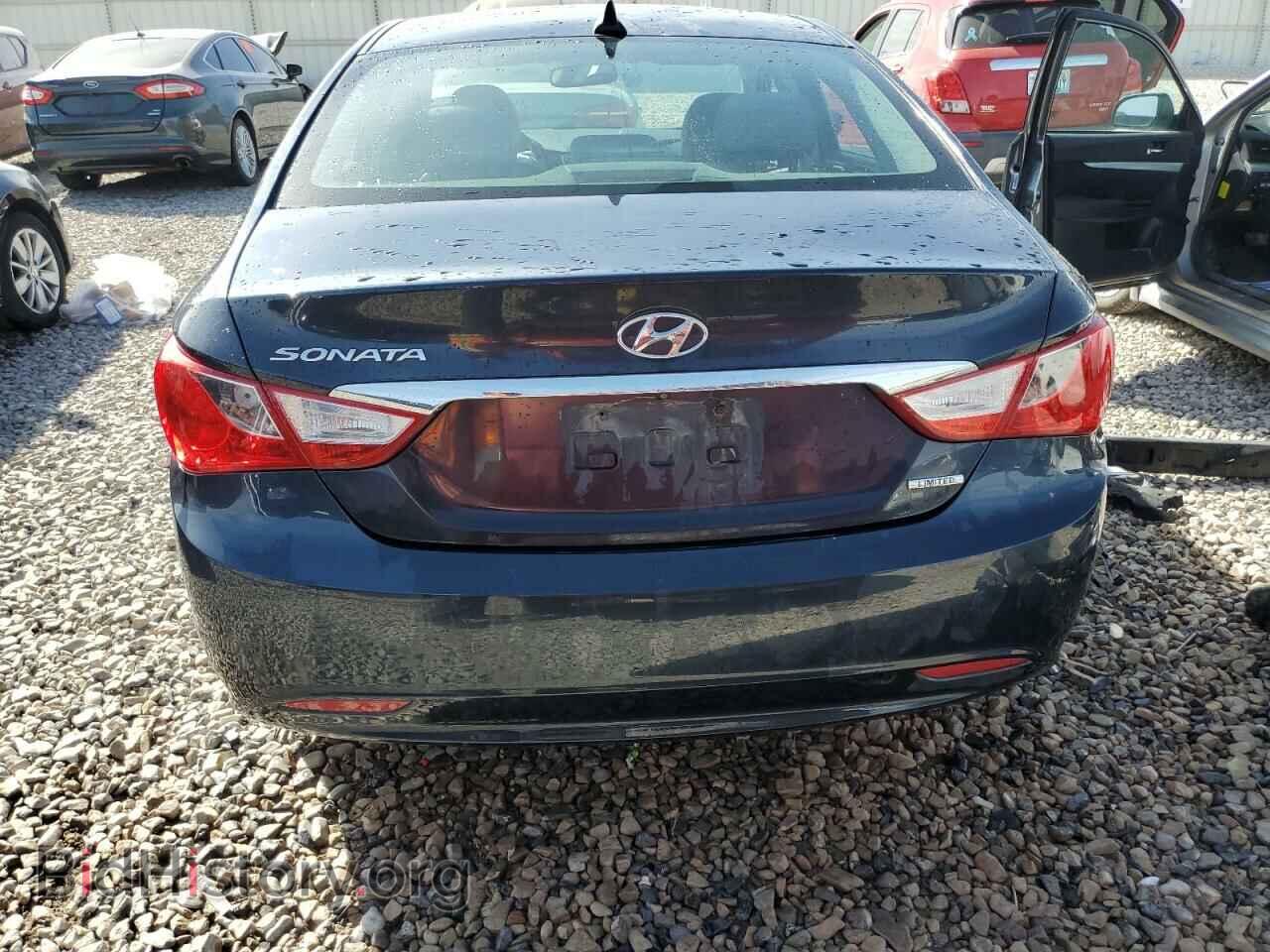 2011 HYUNDAI SONATA - VIN: 5NPEC4AC8BH103024 - Photo 6