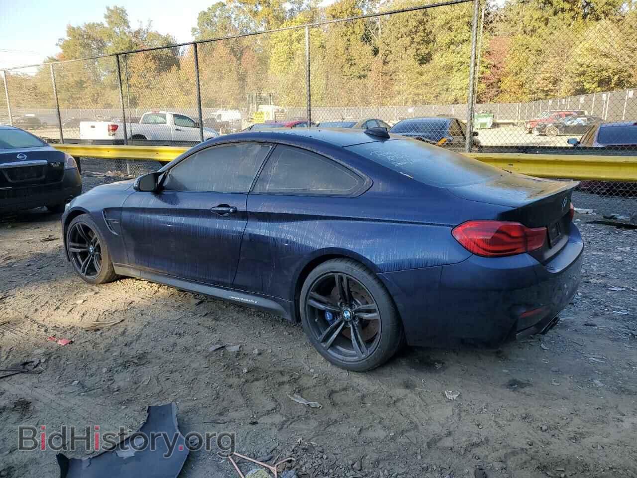 2018 BMW M4 - VIN: WBS4Y9C59JAG66772 - Фото 2