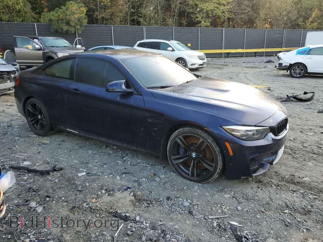 2018 BMW M4 - VIN: WBS4Y9C59JAG66772 - Фото 4