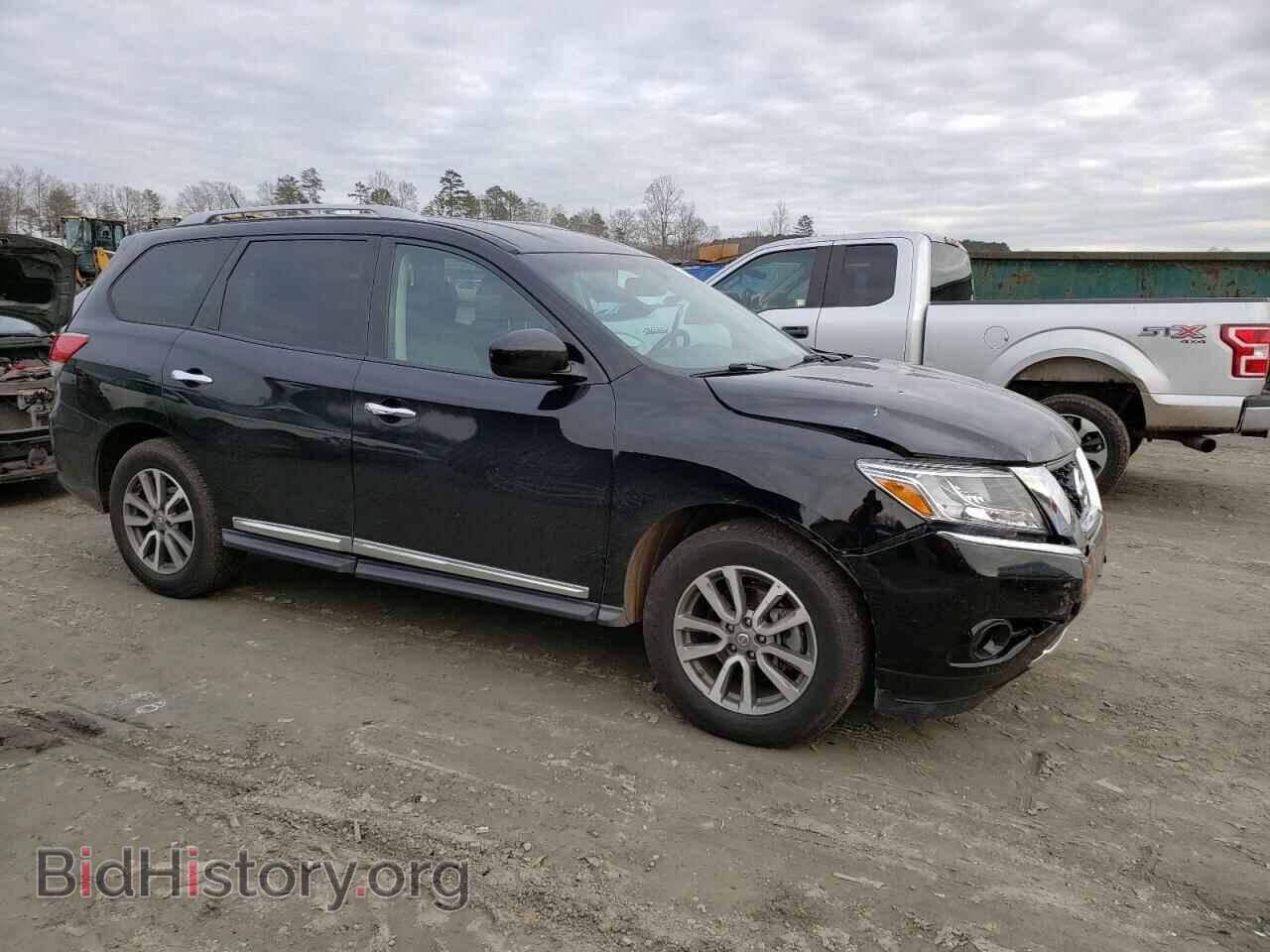 2013 NISSAN PATHFINDER - VIN: 5N1AR2MM4DC634270 - Фото 4