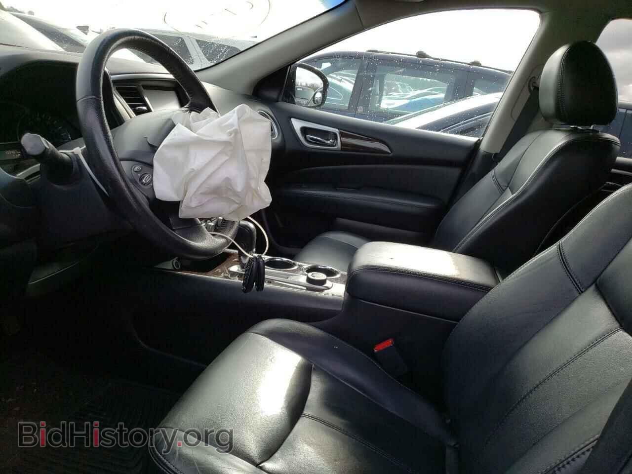 2013 NISSAN PATHFINDER - VIN: 5N1AR2MM4DC634270 - Фото 7