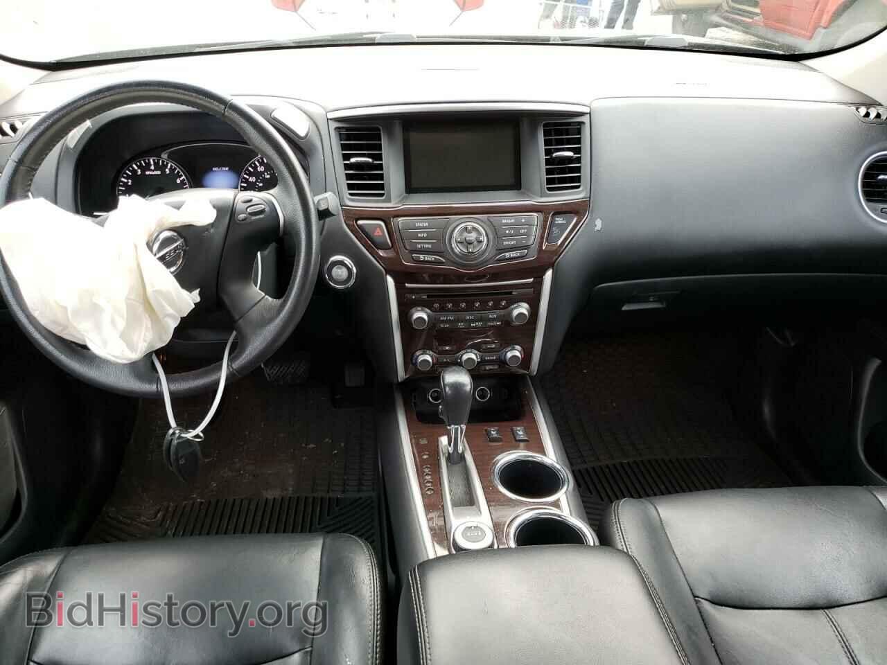 2013 NISSAN PATHFINDER - VIN: 5N1AR2MM4DC634270 - Фото 8
