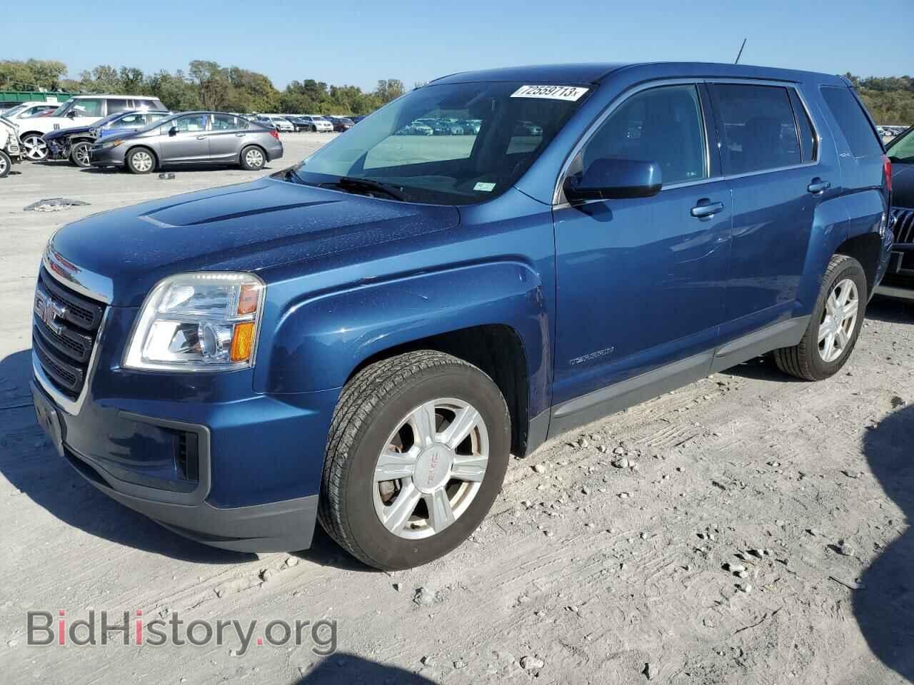 Фотография 2GKALMEK2G6246194 - GMC TERRAIN 2016
