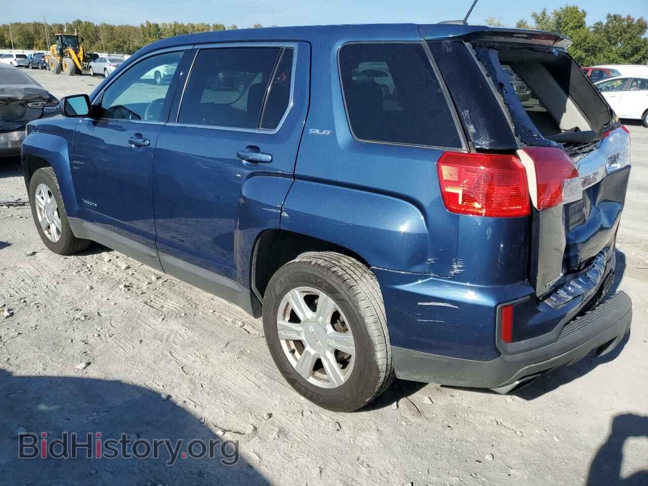 2016 GMC TERRAIN - VIN: 2GKALMEK2G6246194 - Фото 2
