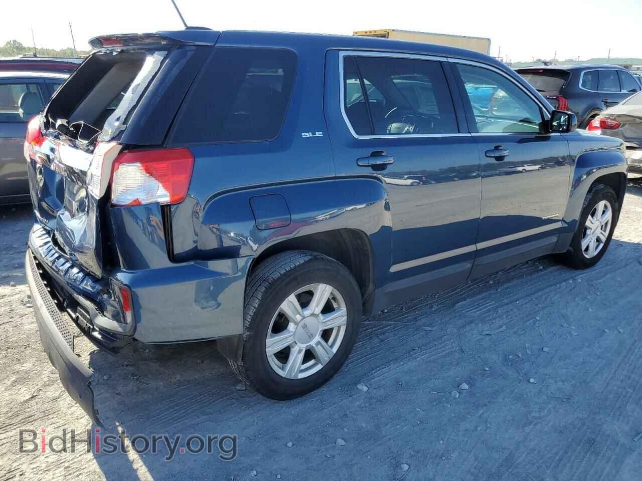 2016 GMC TERRAIN - VIN: 2GKALMEK2G6246194 - Фото 3