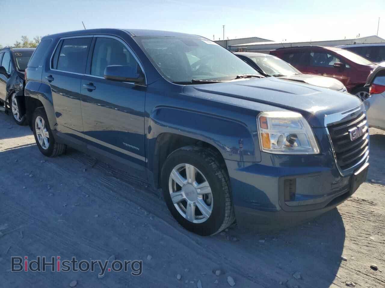 2016 GMC TERRAIN - VIN: 2GKALMEK2G6246194 - Фото 4
