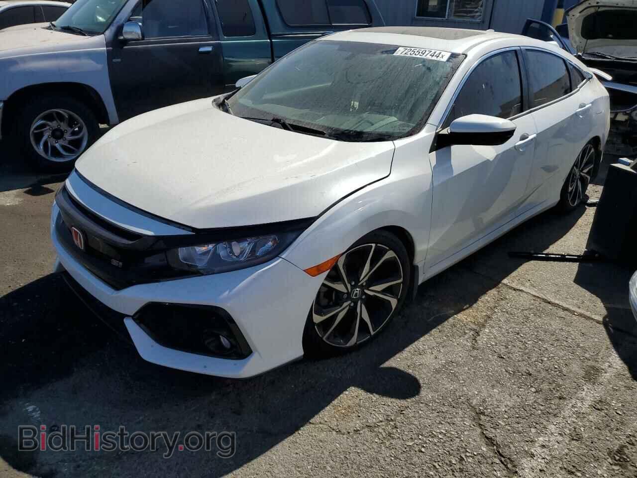 Фотография 2HGFC1E58JH704148 - HONDA CIVIC 2018