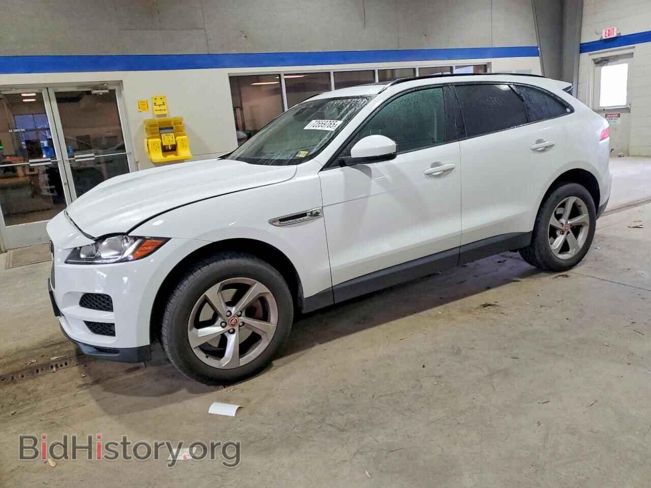 Photo SADCJ2BVXHA889799 - JAGUAR F-PACE 2017