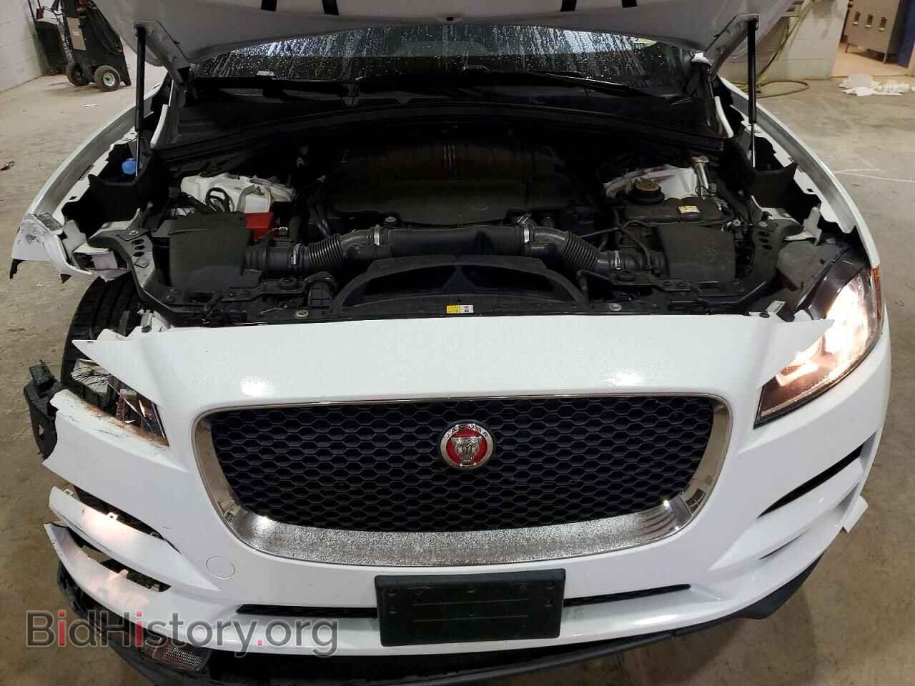 2017 JAGUAR F-PACE - VIN: SADCJ2BVXHA889799 - Фото 12