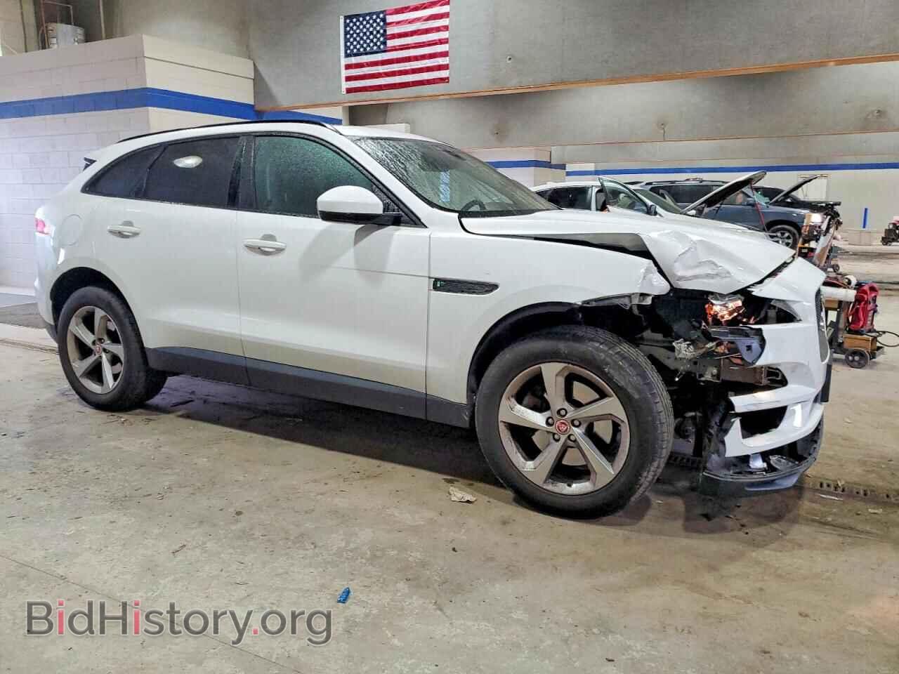 2017 JAGUAR F-PACE - VIN: SADCJ2BVXHA889799 - Фото 4