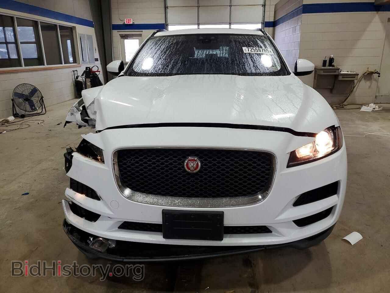 2017 JAGUAR F-PACE - VIN: SADCJ2BVXHA889799 - Фото 5