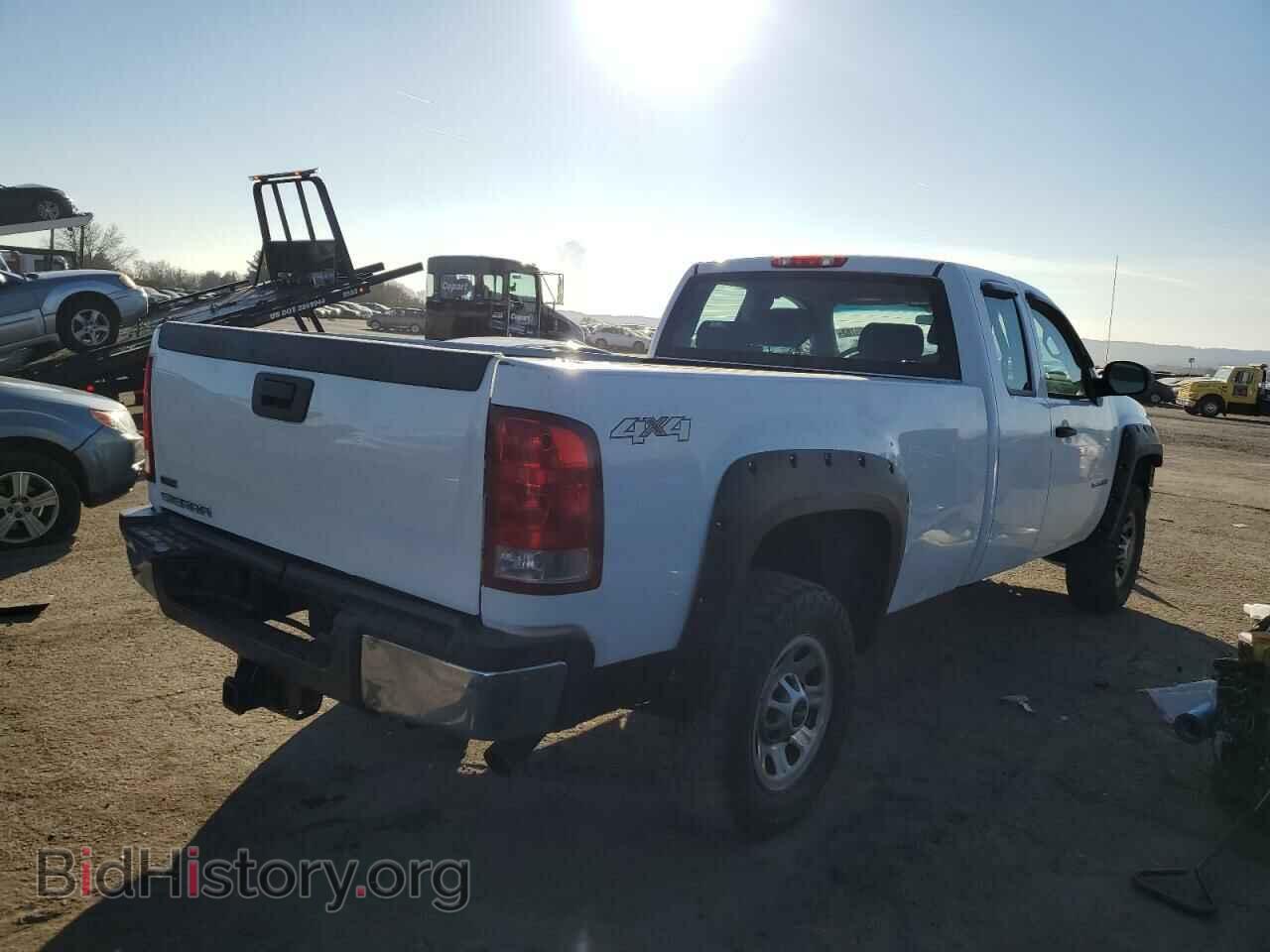 2012 GMC SIERRA - VIN: 1GT522CG2CZ206764 - Фото 3