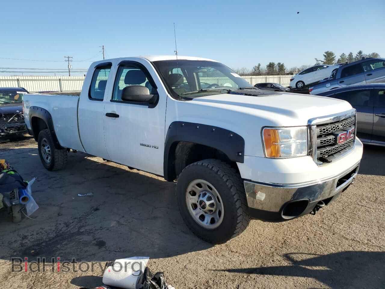 2012 GMC SIERRA - VIN: 1GT522CG2CZ206764 - Фото 4