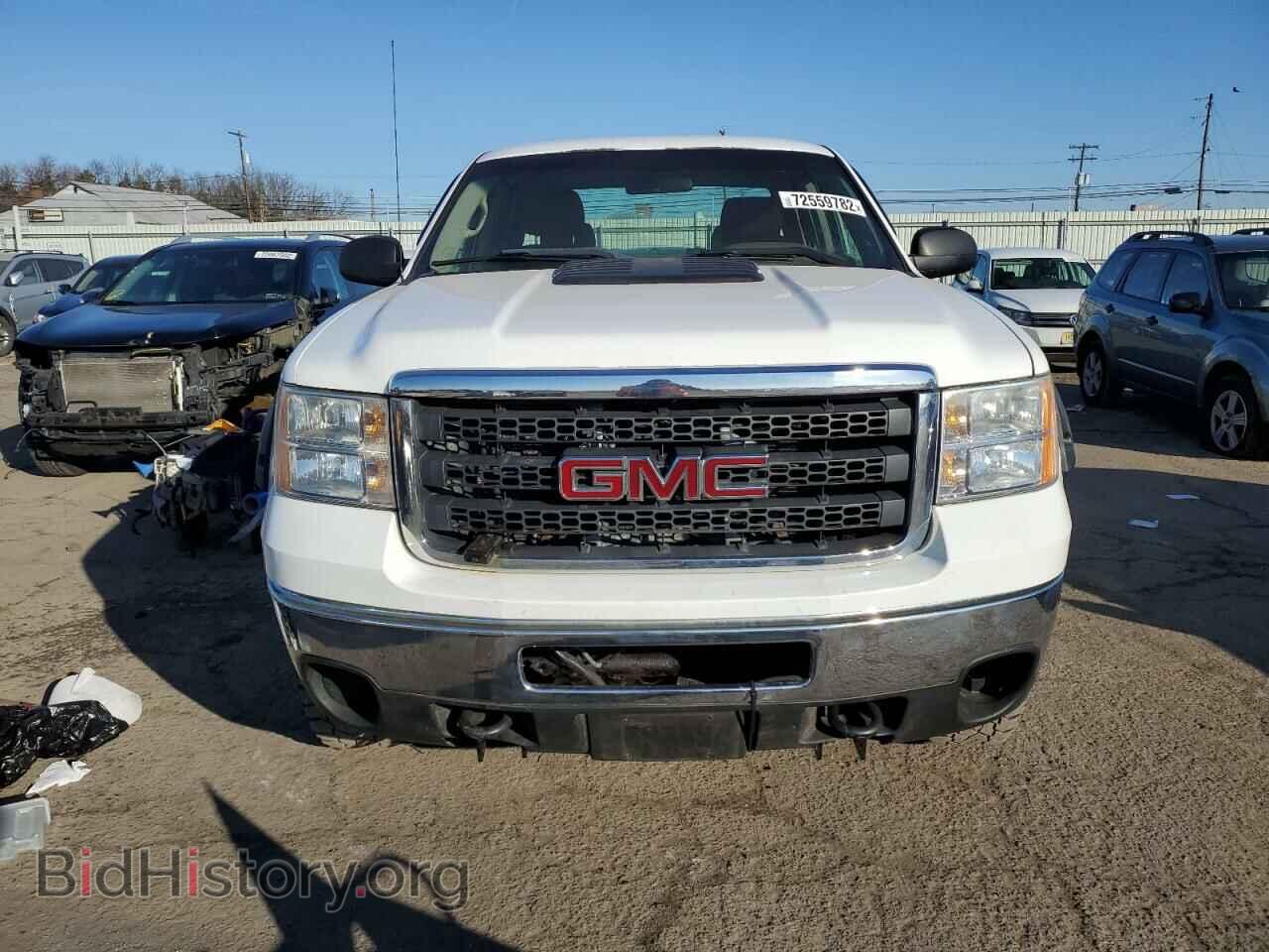 2012 GMC SIERRA - VIN: 1GT522CG2CZ206764 - Фото 5