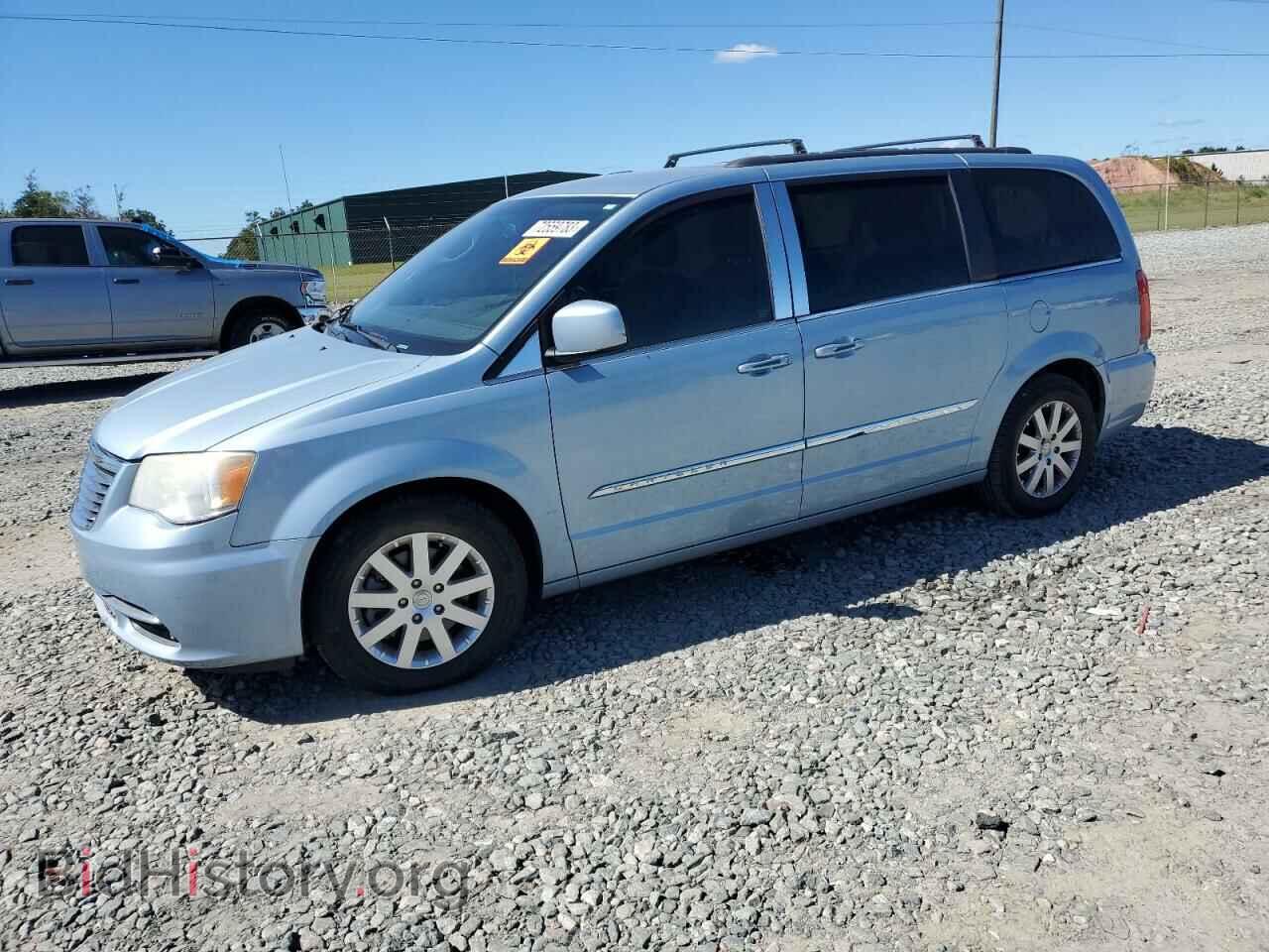 Photo 2C4RC1BG4DR663050 - CHRYSLER MINIVAN 2013