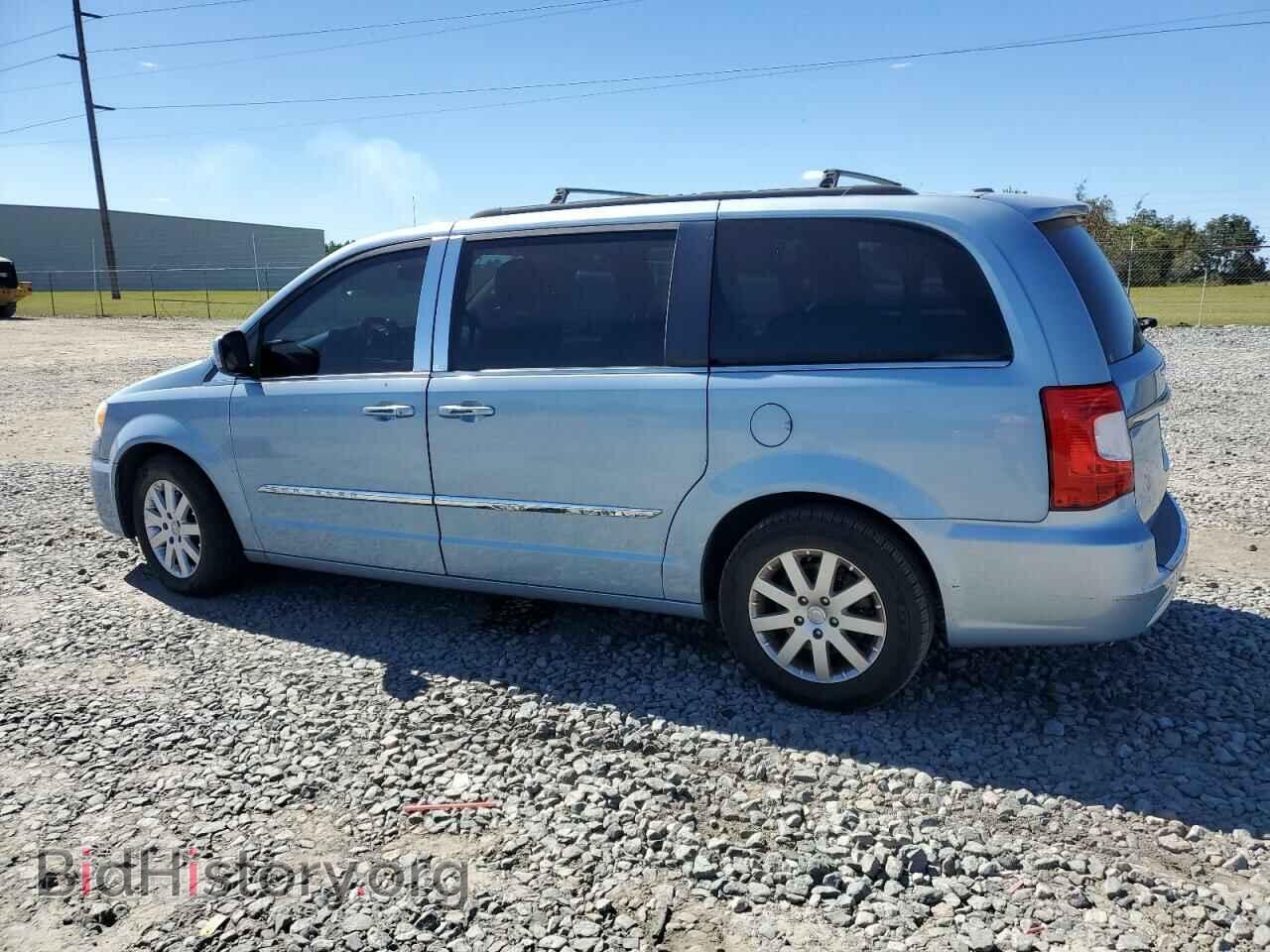 2013 CHRYSLER MINIVAN - VIN: 2C4RC1BG4DR663050 - Фото 2