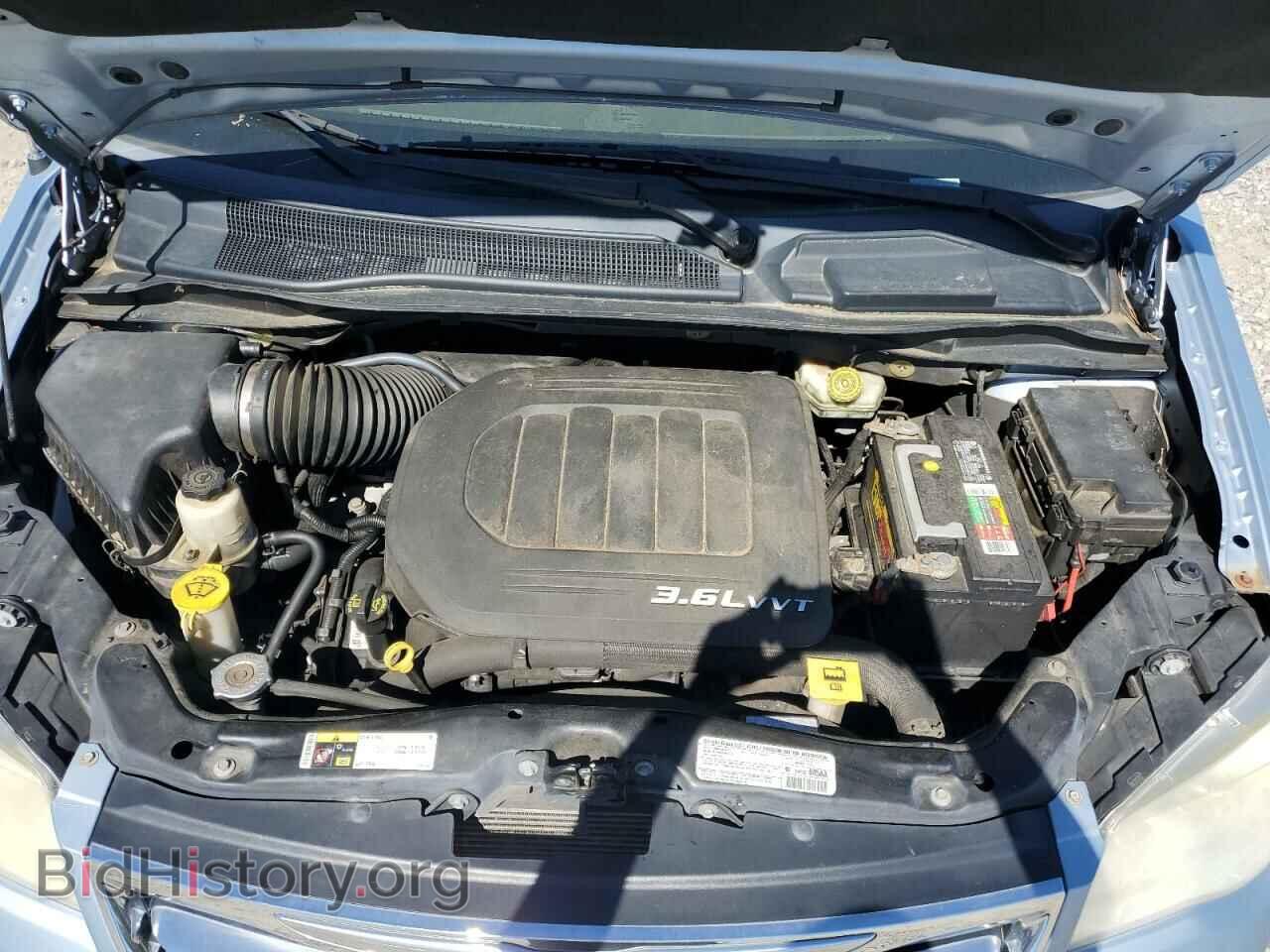 2013 CHRYSLER MINIVAN - VIN: 2C4RC1BG4DR663050 - Фото 12