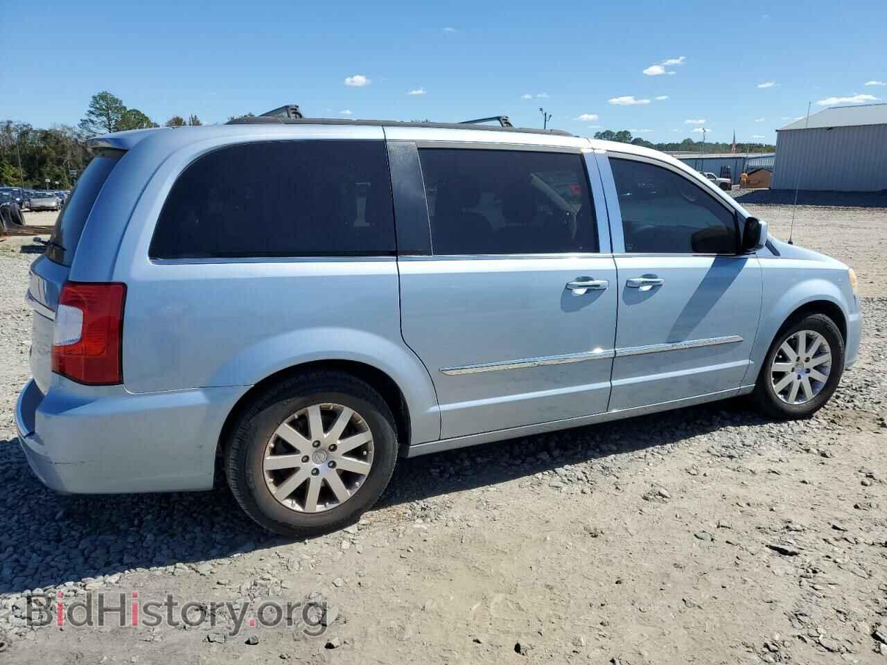 2013 CHRYSLER MINIVAN - VIN: 2C4RC1BG4DR663050 - Фото 3