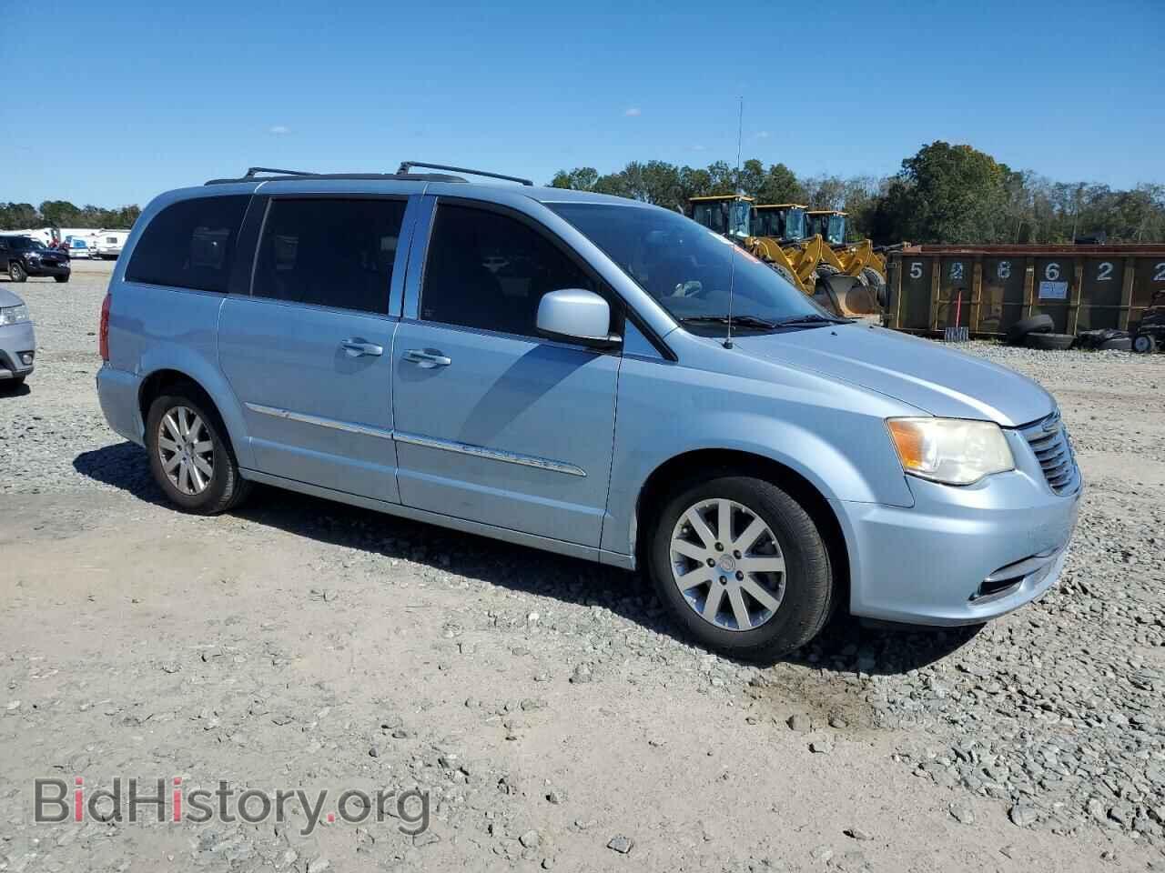 2013 CHRYSLER MINIVAN - VIN: 2C4RC1BG4DR663050 - Фото 4