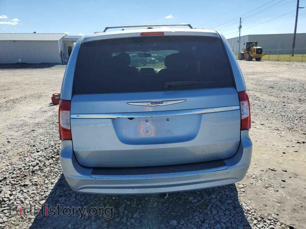 2013 CHRYSLER MINIVAN - VIN: 2C4RC1BG4DR663050 - Фото 6