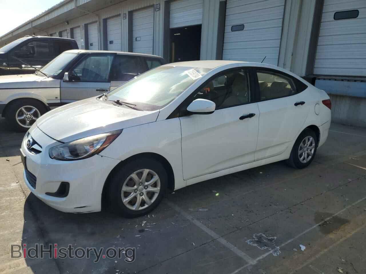 Фотография KMHCT4AEXCU073326 - HYUNDAI ACCENT 2012