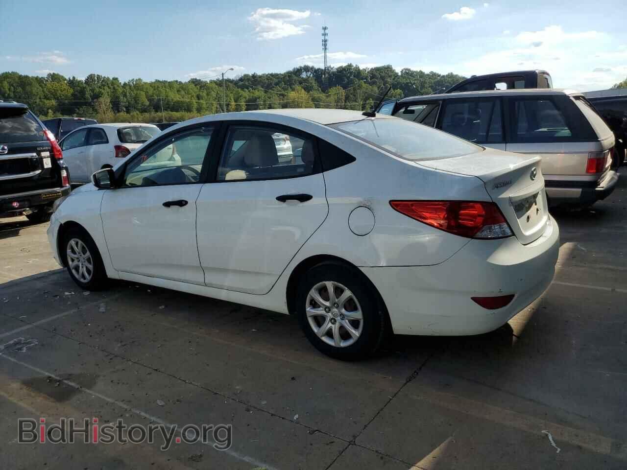2012 HYUNDAI ACCENT - VIN: KMHCT4AEXCU073326 - Фото 2