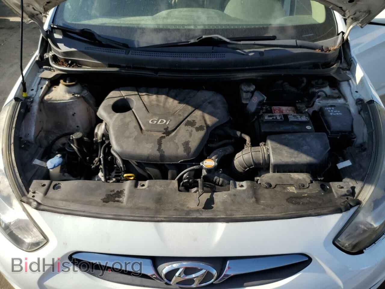 2012 HYUNDAI ACCENT - VIN: KMHCT4AEXCU073326 - Фото 11