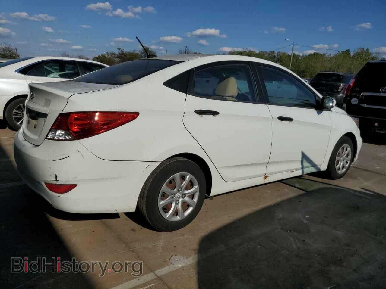 2012 HYUNDAI ACCENT - VIN: KMHCT4AEXCU073326 - Фото 3