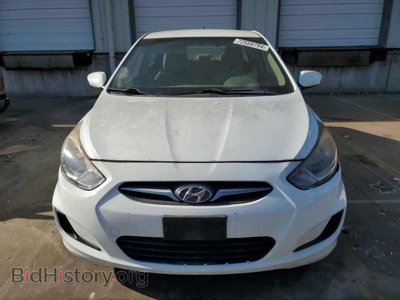 2012 HYUNDAI ACCENT - VIN: KMHCT4AEXCU073326 - Фото 5