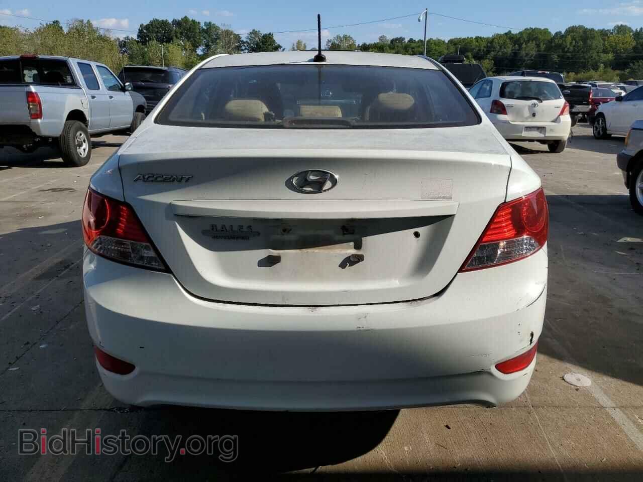 2012 HYUNDAI ACCENT - VIN: KMHCT4AEXCU073326 - Фото 6
