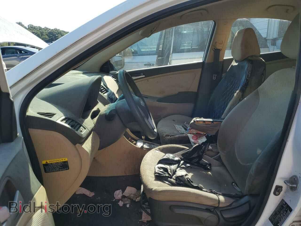 2012 HYUNDAI ACCENT - VIN: KMHCT4AEXCU073326 - Фото 7