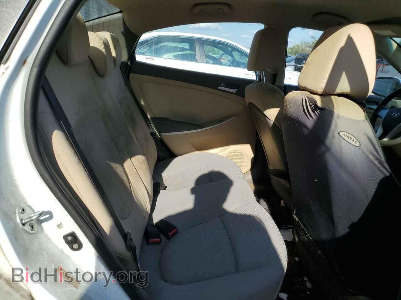 2012 HYUNDAI ACCENT - VIN: KMHCT4AEXCU073326 - Фото 10