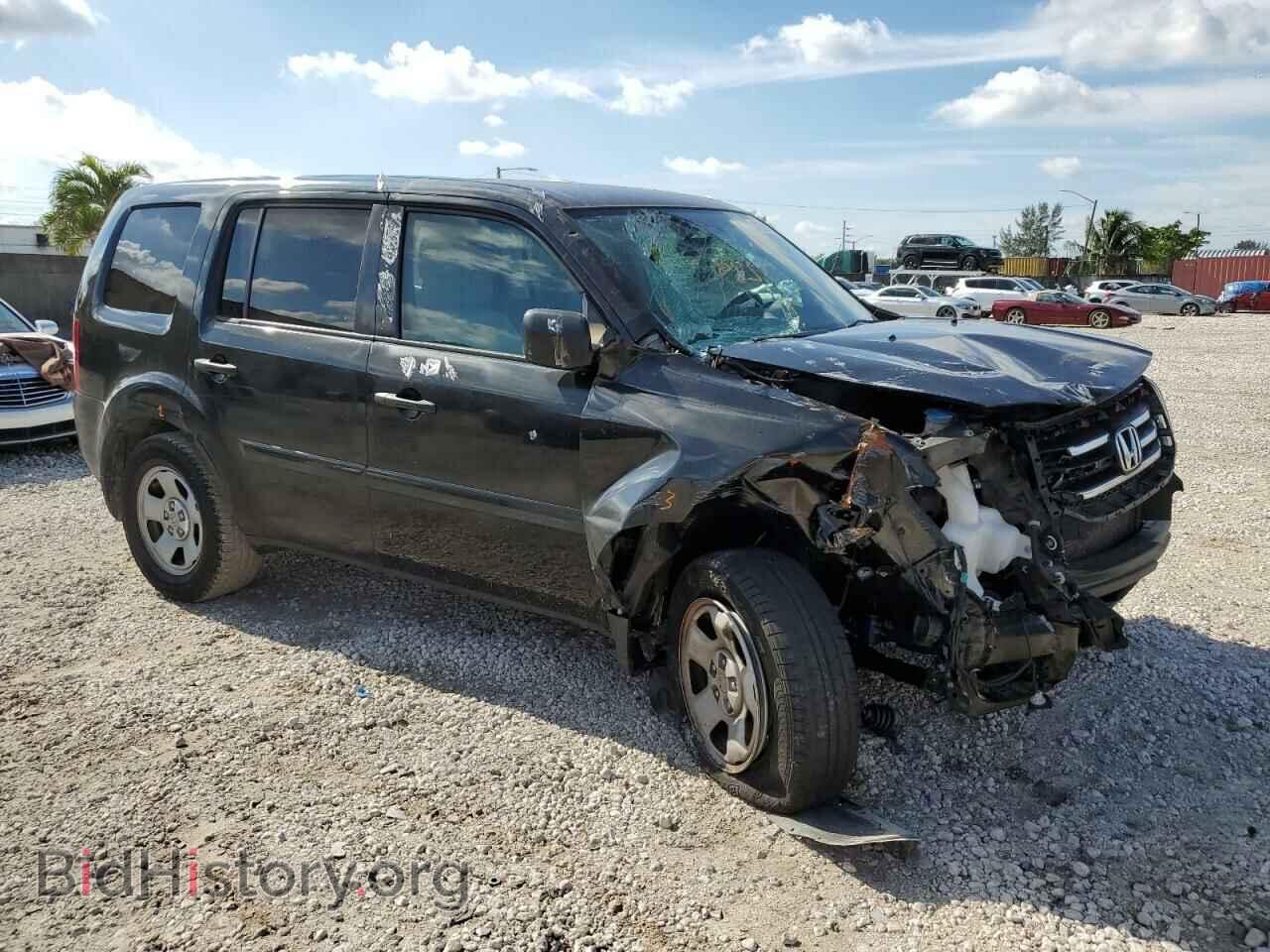 2015 HONDA PILOT - VIN: 5FNYF3H26FB032731 - Фото 4