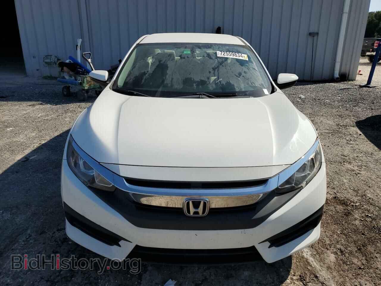2017 HONDA CIVIC - VIN: 19XFC2F56HE058360 - Фото 5