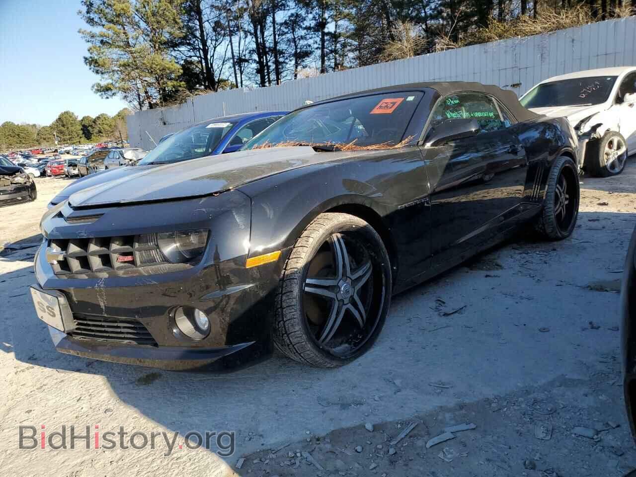 Photo 2G1FK3DJ6B9167358 - CHEVROLET CAMARO 2011