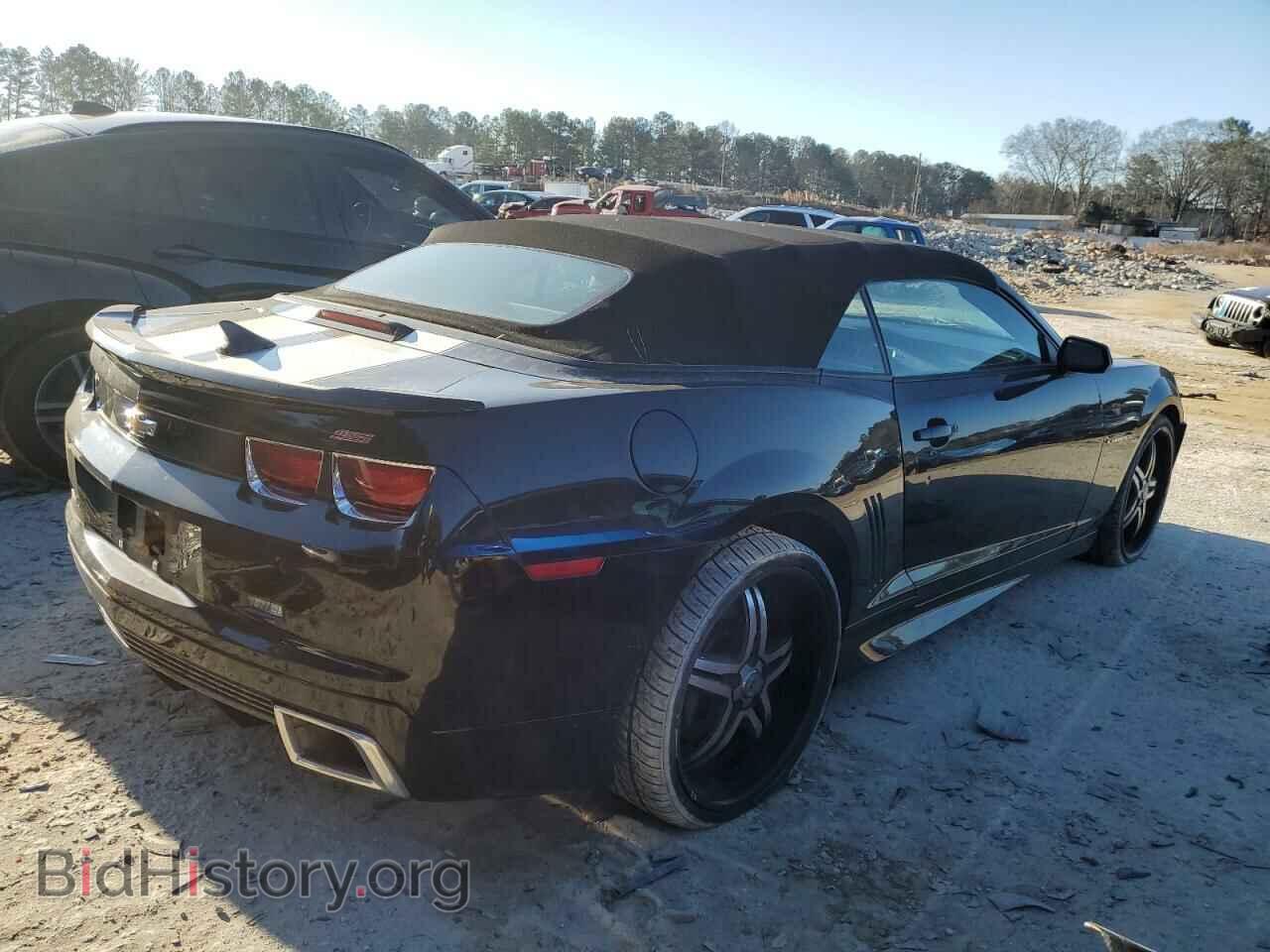 2011 CHEVROLET CAMARO - VIN: 2G1FK3DJ6B9167358 - Фото 3