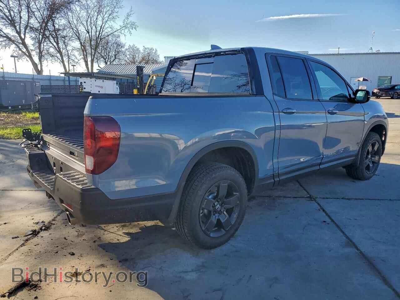 2025 HONDA RIDGELINE - VIN: 5FPYK3F87SB023282 - Фото 3