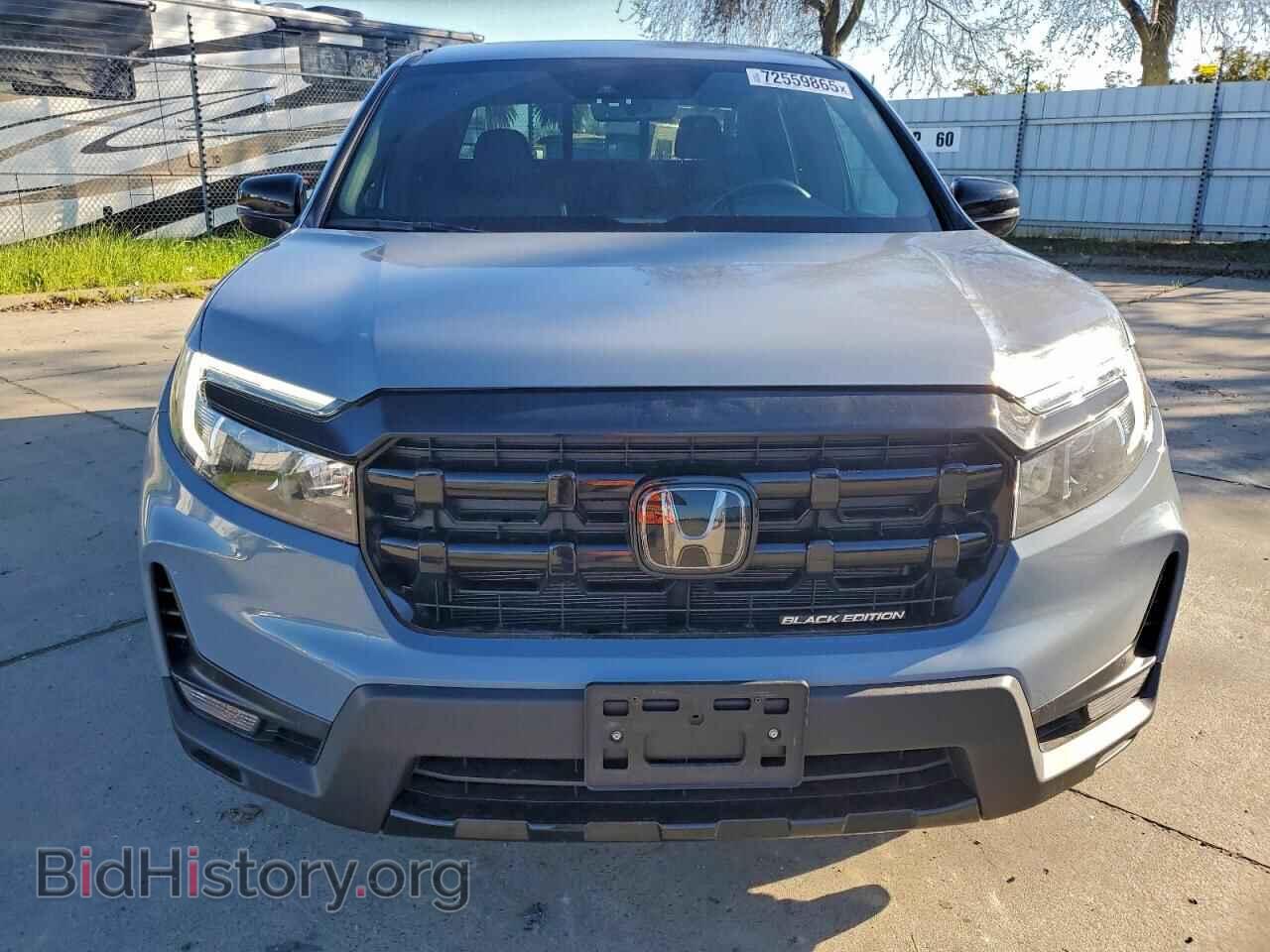 2025 HONDA RIDGELINE - VIN: 5FPYK3F87SB023282 - Фото 5