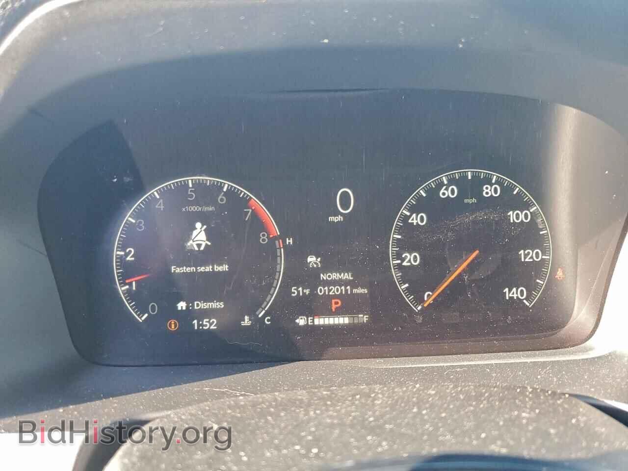 2025 HONDA RIDGELINE - VIN: 5FPYK3F87SB023282 - Фото 9