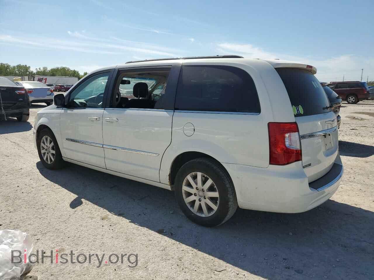 2013 CHRYSLER MINIVAN - VIN: 2C4RC1BG5DR716760 - Фото 2