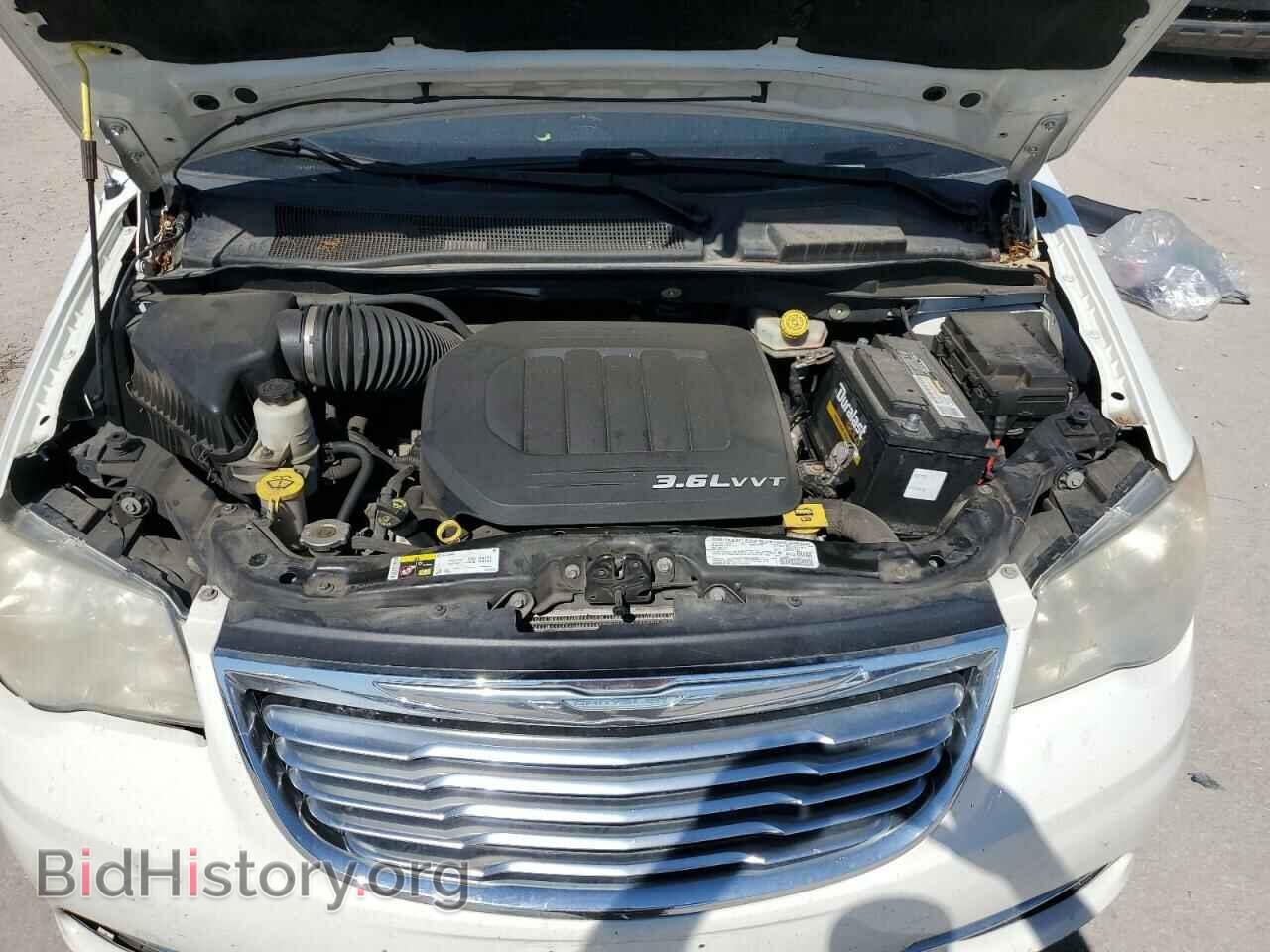 2013 CHRYSLER MINIVAN - VIN: 2C4RC1BG5DR716760 - Фото 12