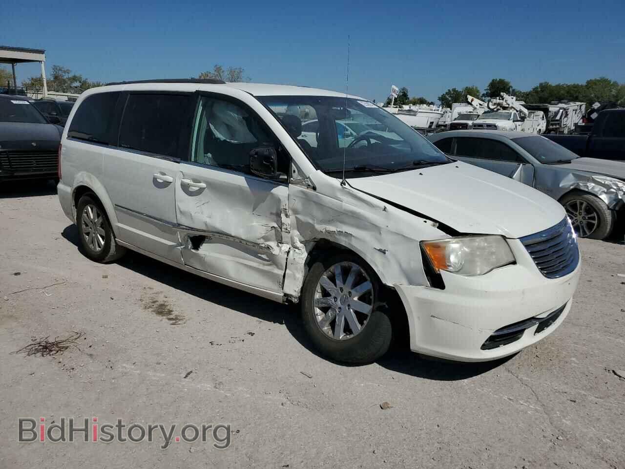 2013 CHRYSLER MINIVAN - VIN: 2C4RC1BG5DR716760 - Фото 4