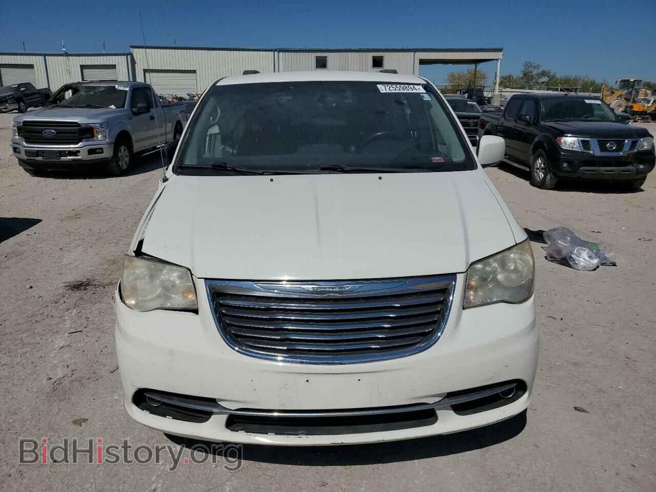 2013 CHRYSLER MINIVAN - VIN: 2C4RC1BG5DR716760 - Фото 5