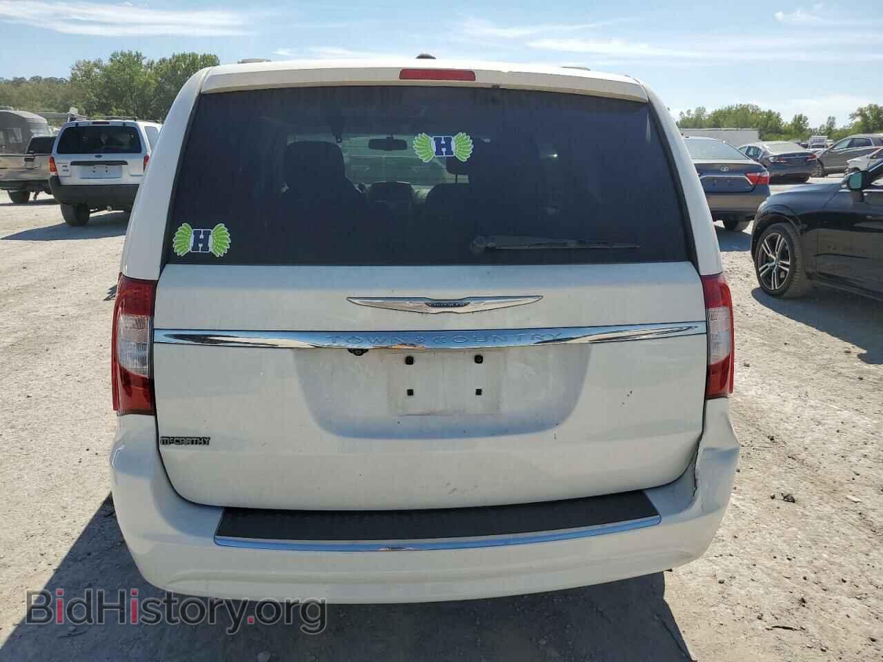 2013 CHRYSLER MINIVAN - VIN: 2C4RC1BG5DR716760 - Фото 6