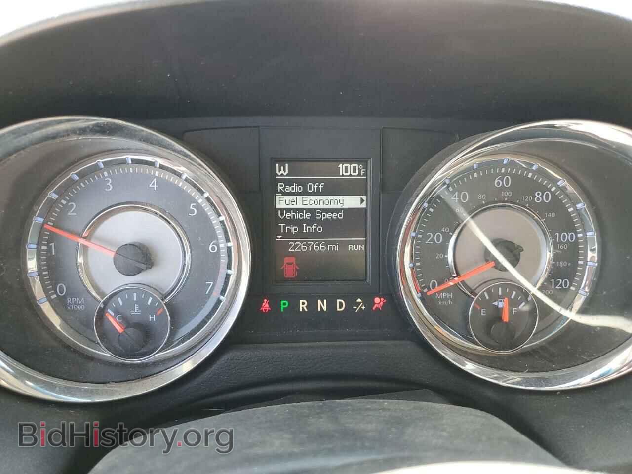 2013 CHRYSLER MINIVAN - VIN: 2C4RC1BG5DR716760 - Фото 9