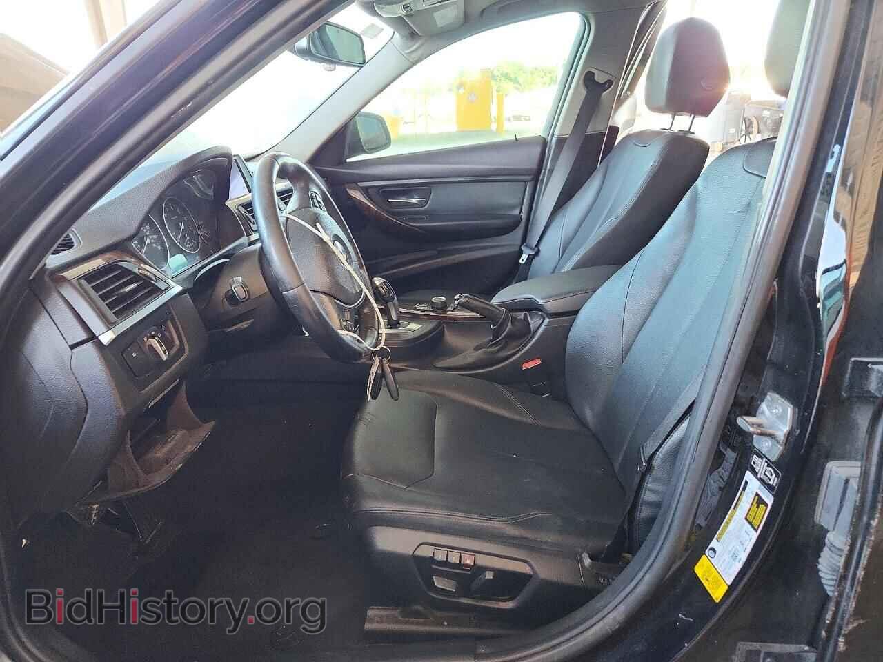 2014 BMW 3 SERIES - VIN: WBA3A5C55EP601933 - Фото 7