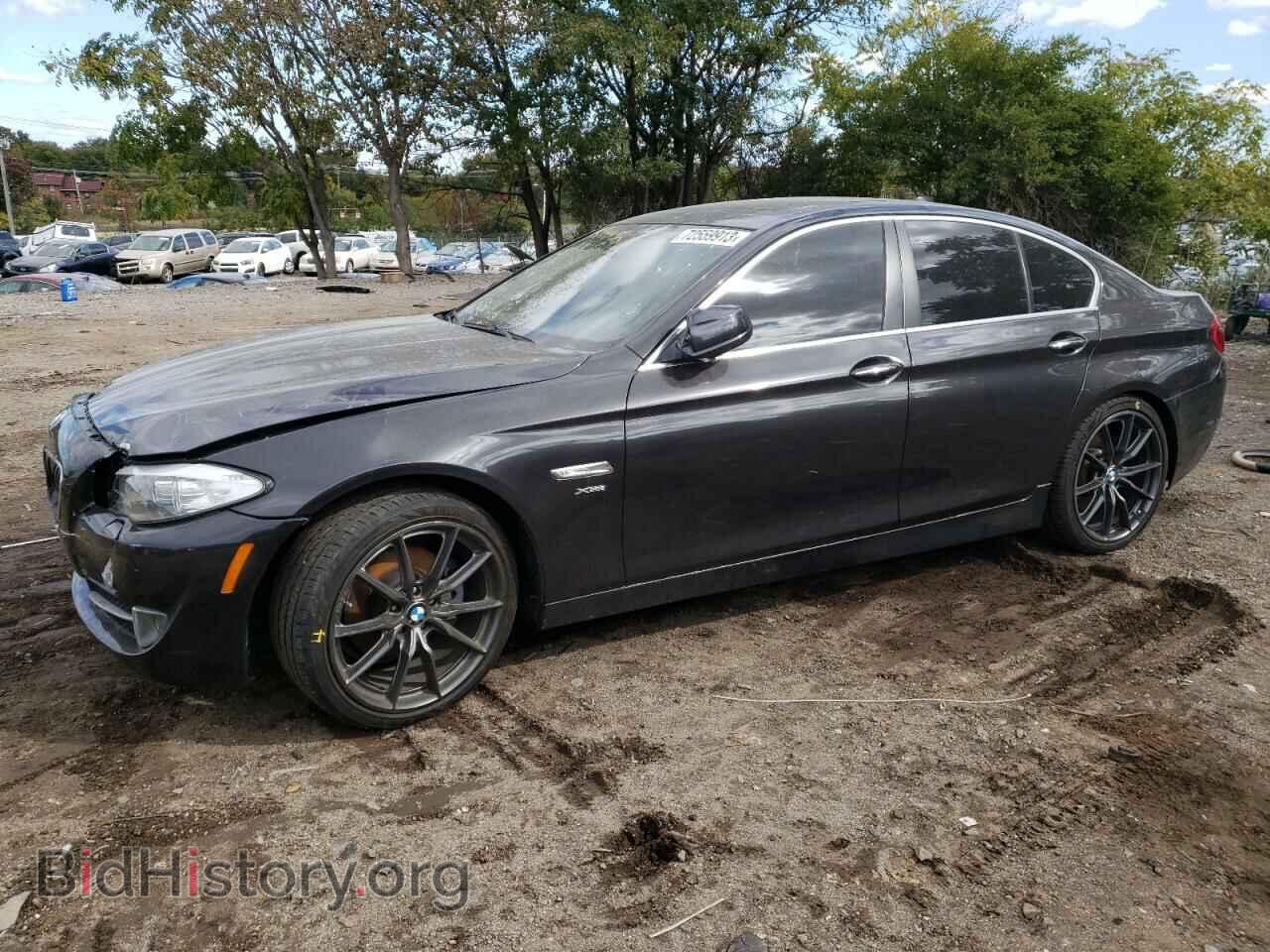 Фотография WBAXH5C58CDW07396 - BMW 5 SERIES 2012