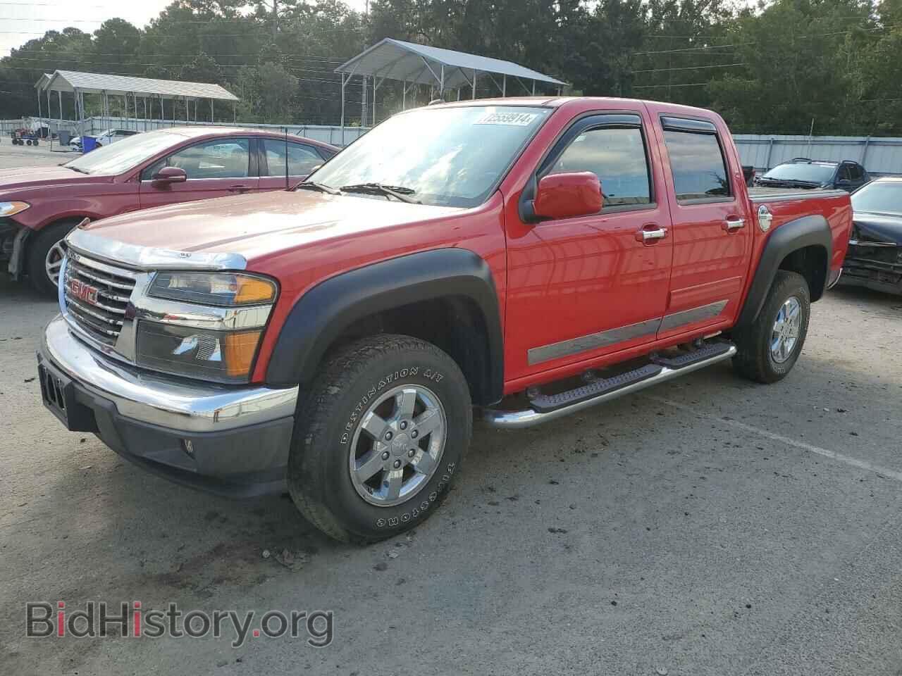 Photo 1GTH6NFE5B8130457 - GMC CANYON 2011