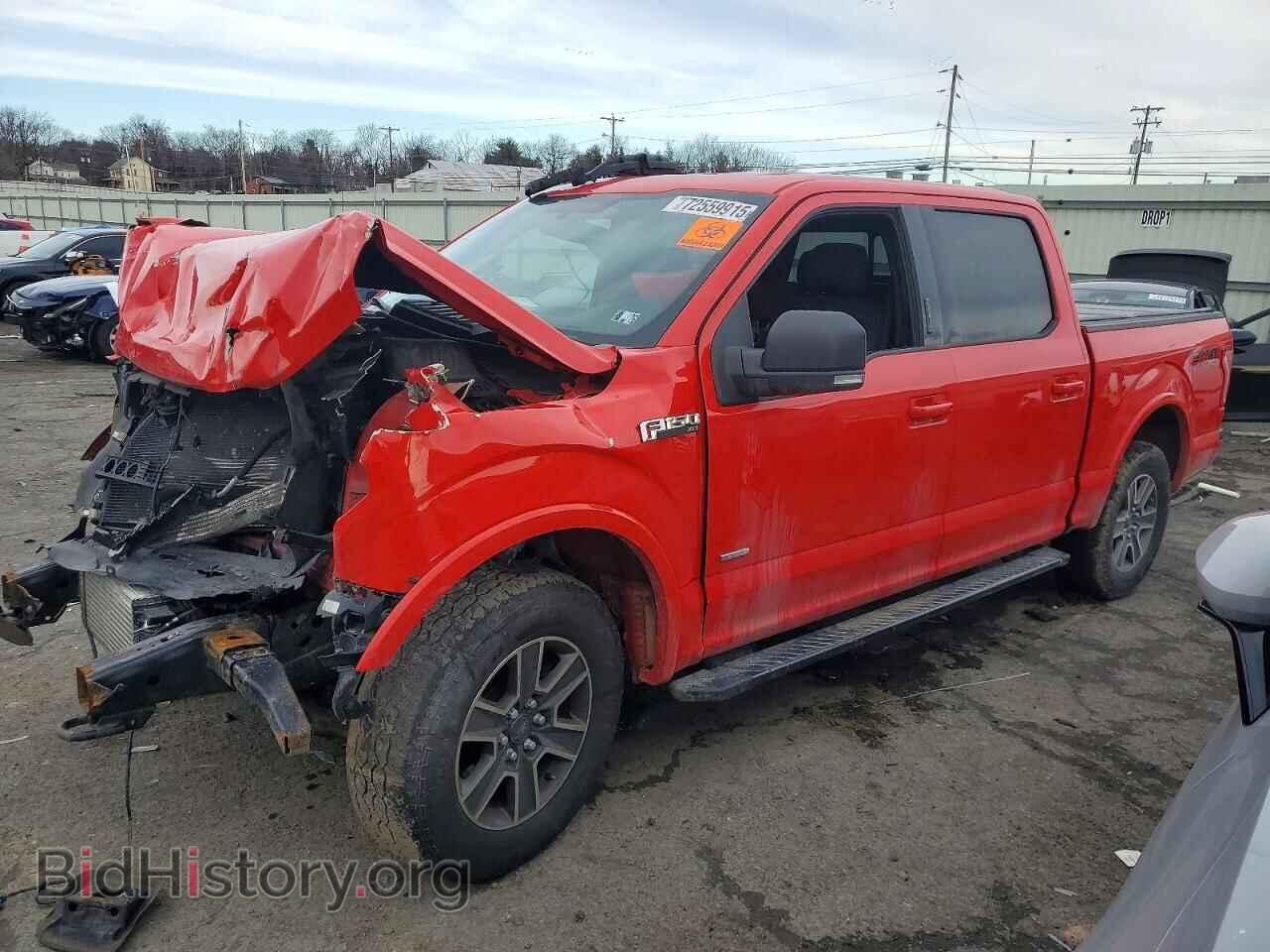 Photo 1FTEW1EP1GFA94977 - FORD F-150 2016